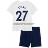 Original Trikotsatz Tottenham Hotspur Lucas Moura 27 Heimtrikot 2021-22 Für Kinder